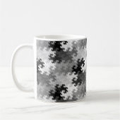 Grau-Wellen Kaffeetasse (Links)