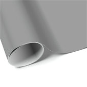 Grau Wrapping Paper Geschenkpapier (Rolleneckpunkt)