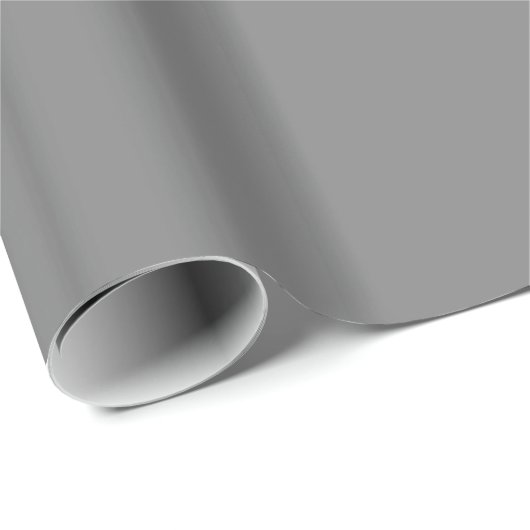 Grau Wrapping Paper Geschenkpapier (Rolleneckpunkt)
