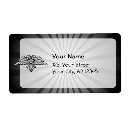 Grauadler mit zwei Köpfen (Vorne)