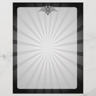 Grauadler mit zwei Köpfen Flyer