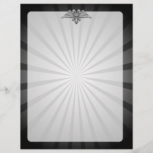 Grauadler mit zwei Köpfen Flyer (Vorne)