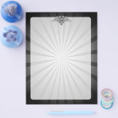 Grauadler mit zwei Köpfen Flyer (Einzeln)