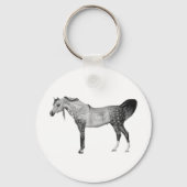 Grauarabischer Schlüsselanhänger (Vorderseite)