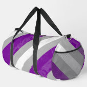 Grauasexuell Duffle Bag (Rechte Ecke)