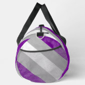 Grauasexuell Duffle Bag (Rechts)