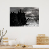 Grauautumm Poster (Küche)