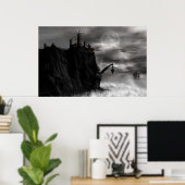 Grauautumm Poster (Heimbüro)