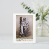 Graubär 1880 postkarte (Stehend Vorderseite)