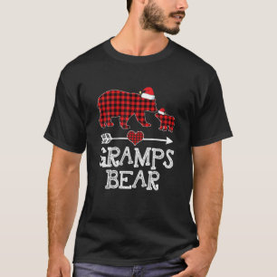Graubär, Karierter Roter Buffalo-Garnelen Bär Paja T-Shirt