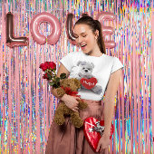 Graubär mit Herz T-Shirt