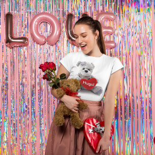 Graubär mit Herz T-Shirt