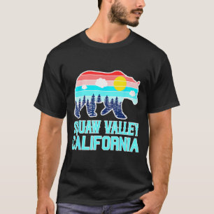 Graubär olympisches Tal Kalifornien Vintage T-Shirt