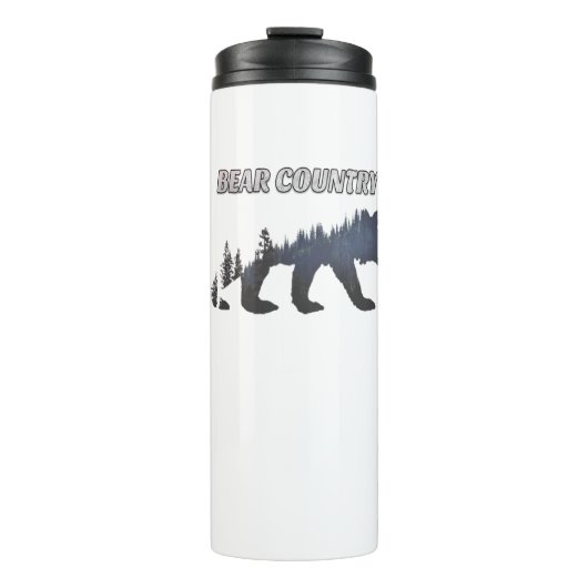 Graubär Wärmebecher Thermosbecher (Vorderseite)