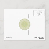 Graubaum-Frosch Postkarte (Rückseite)