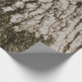 Graubaum Geschenkpapier (Ecke)