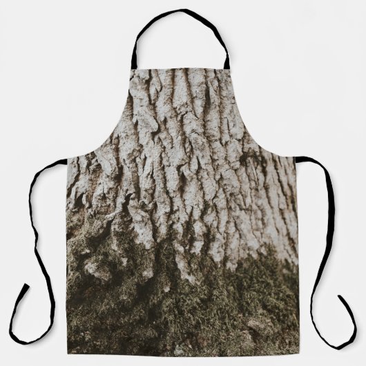 Graubaum Schürze (Vorderseite)