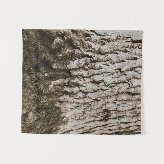 Graubaum Wandteppich (Vorderseite (Horizontal))