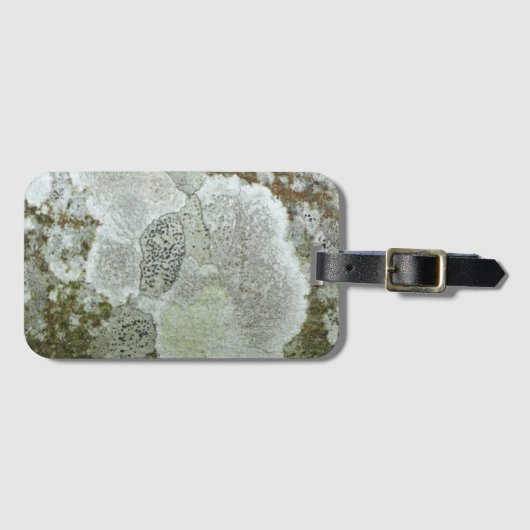 Graubaumrinde Gepäckanhänger (Vorderseite (Horizontal))