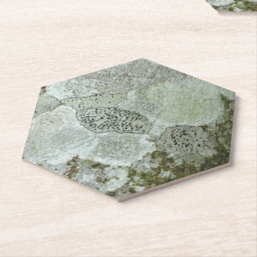 Graubaumrinde Untersetzer (angewinkelt)