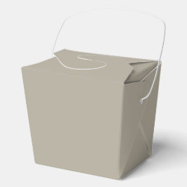 Graubeige Geschenkschachtel
