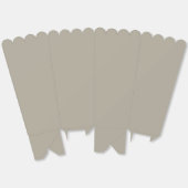 Graubeige Geschenkschachtel (Ungeklappt)
