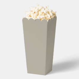Graubeige Geschenkschachtel