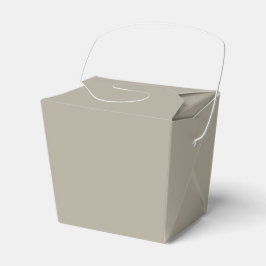 Graubeige Geschenkschachtel