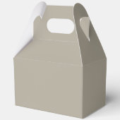 Graubeige Geschenkschachtel (Vorderseite)