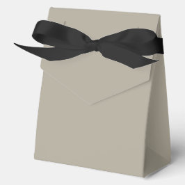 Graubeige Geschenkschachtel