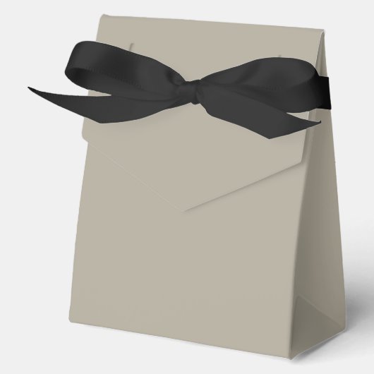 Graubeige Geschenkschachtel (Vorderseite)