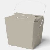 Graubeige Geschenkschachtel (Vorderseite)