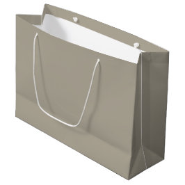 Graubeige Große Geschenktüte