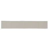 Graubeige Großer Tischläufer (Horizontal)