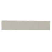 Graubeige Mittelgroßer Tischläufer (Horizontal)