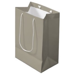 Graubeige Mittlere Geschenktüte