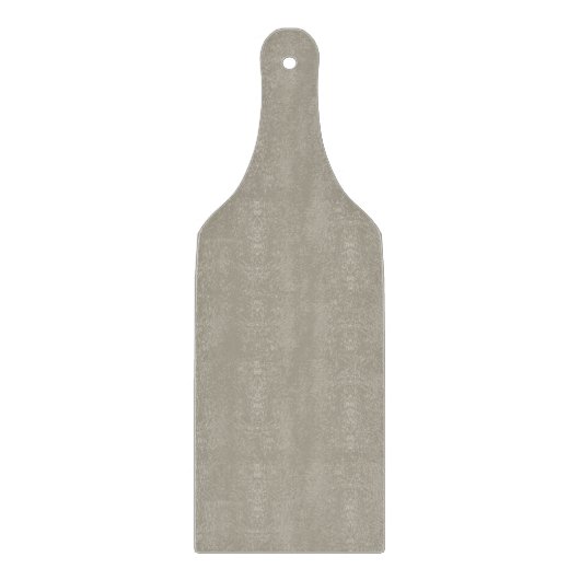 Graubeige Schneidebrett (Vorderseite)