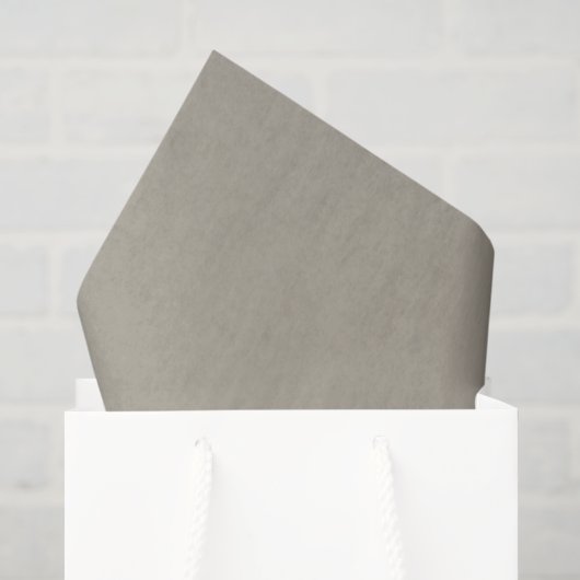 Graubeige Seidenpapier (Geschenktüte)