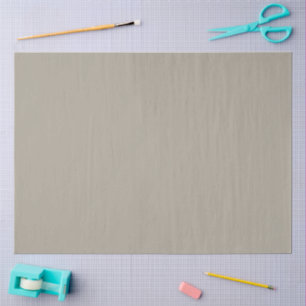 Graubeige Seidenpapier