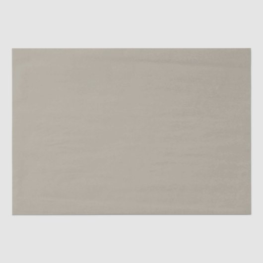 Graubeige Seidenpapier (Vorderseite)