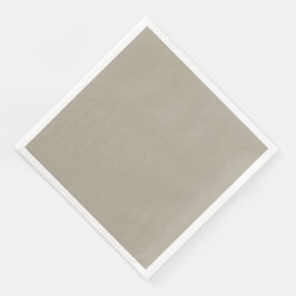Graubeige Serviette