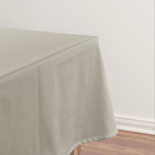 Graubeige Tischdecke