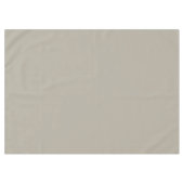 Graubeige Tischdecke (Vorderseite (Horizontal))