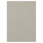 Graubeige Tischdecke (Vorderseite)