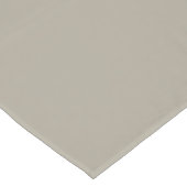 Graubeige Tischdecke (Schrägansicht)