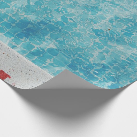 Graubetonbecken bei 0,30 m geschenkpapier (Ecke)