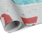 Graubetonbecken bei 0,30 m geschenkpapier (Rolleneckpunkt)