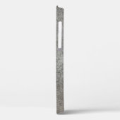 Graubetonboden mit 197 Druck Case-Mate iPhone Hülle (Rückseite / Links)