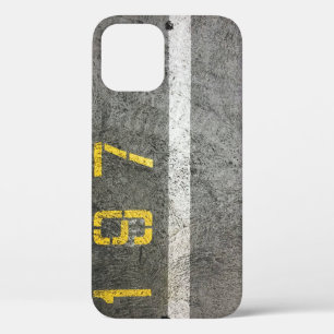 Graubetonboden mit 197 Druck Case-Mate iPhone Hülle