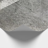 Graubetonboden mit 197 Druck Geschenkpapier (Ecke)